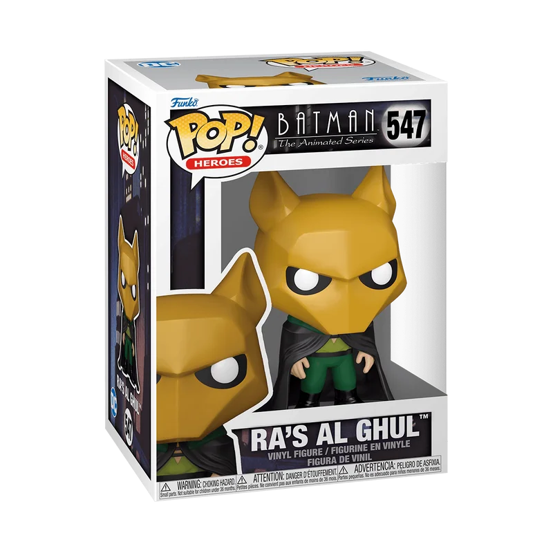 Ra's al Ghul #547 Funko Pop from Batman the Animated Series