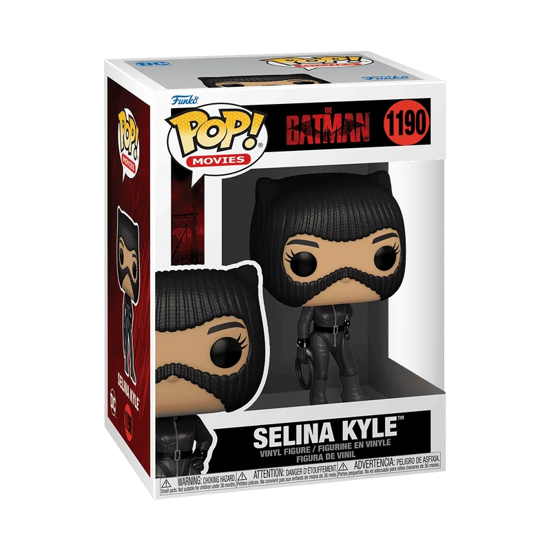 Selina Kyle #1190 Funko Pop from The Batman