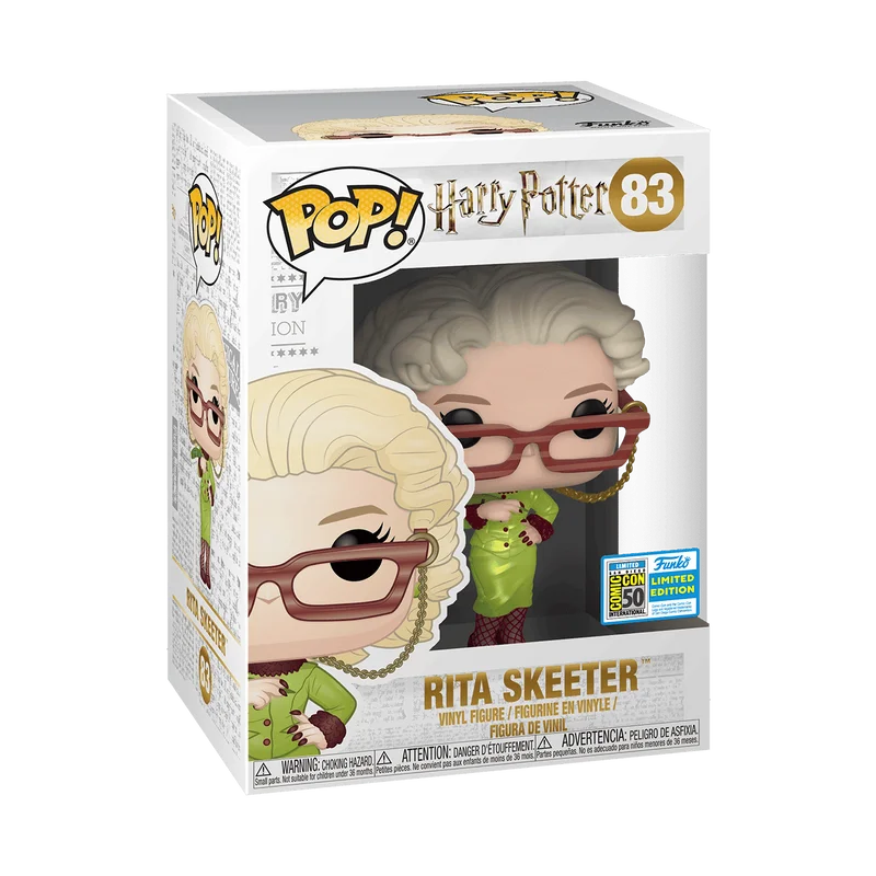Rita Skeeter #83 Funko Pop from Harry Potter
