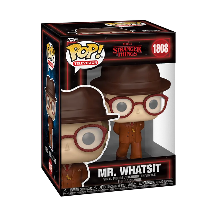 Mr. Whatsit #1808 Funko Pop from Stranger Things