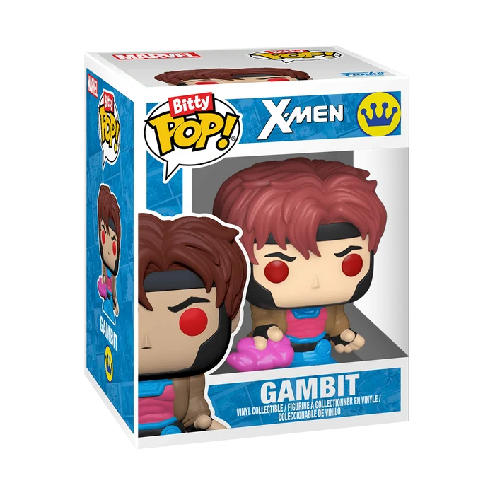 Gambit Funko Pop from X-Men