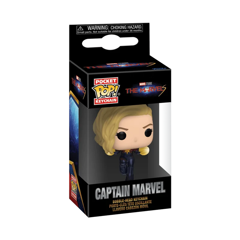 Captain Marvel Funko Pop from The Marvels