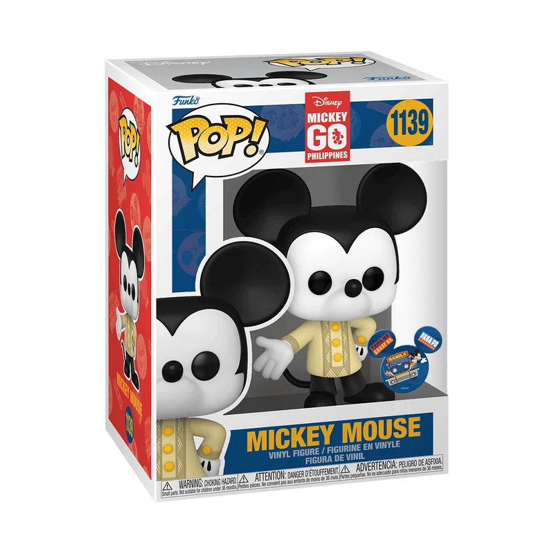 Mickey Mouse #1139 Funko Pop from Disney