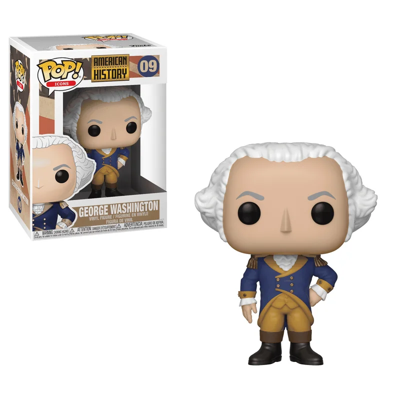 George Washington #09 Funko Pop from American History