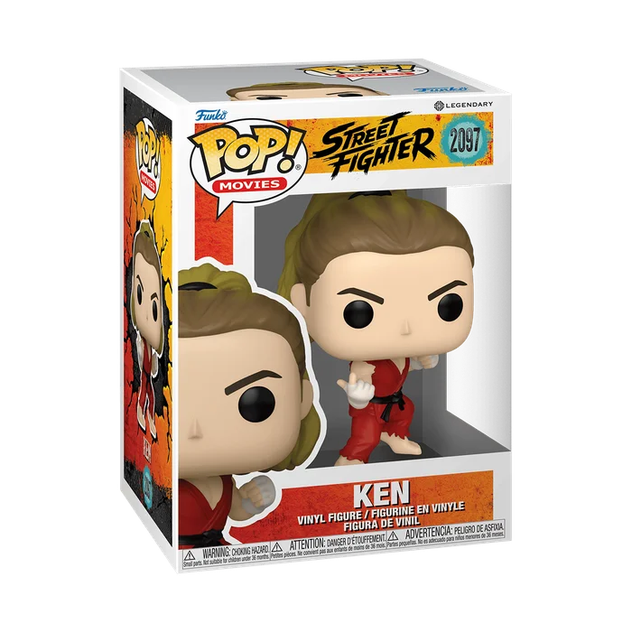 Ken #2097 Funko Pop from Street Fighter