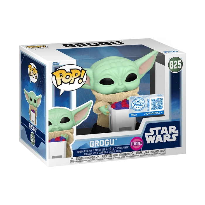 Grogu #825 Funko Pop from Star Wars