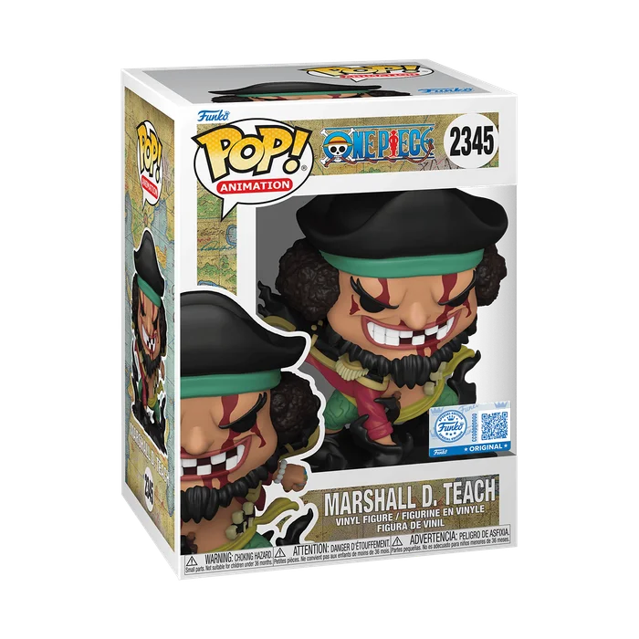 Marshall D. Teach #2345 Funko Pop from One Piece