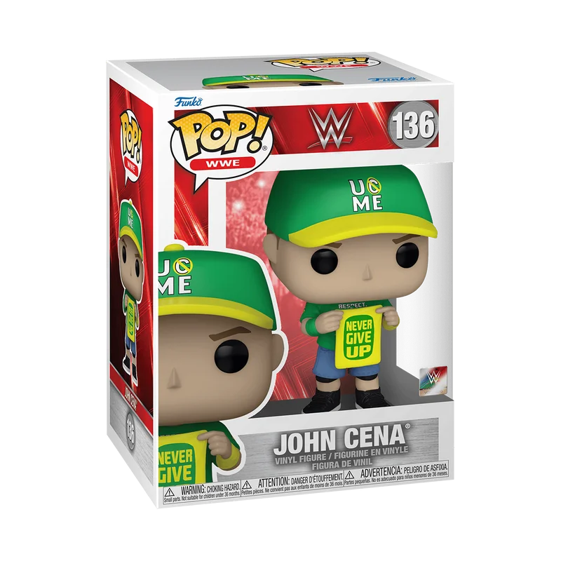 John Cena #136 Funko Pop from WWE