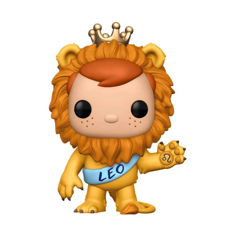 Leo #02 Funko Pop from Freddy Funko