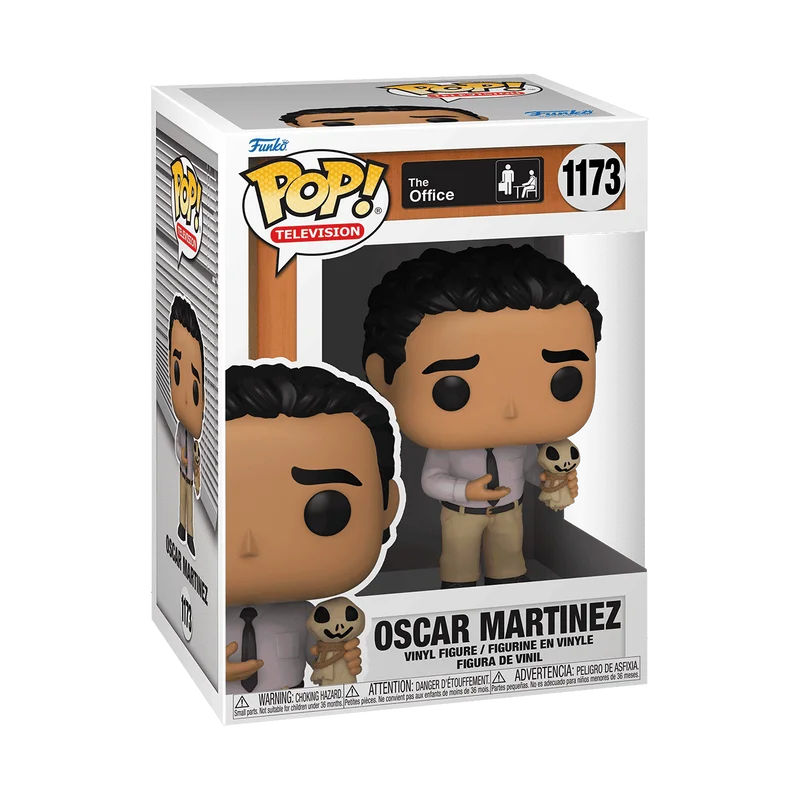 Oscar Martinez #1173 Funko Pop from The Office