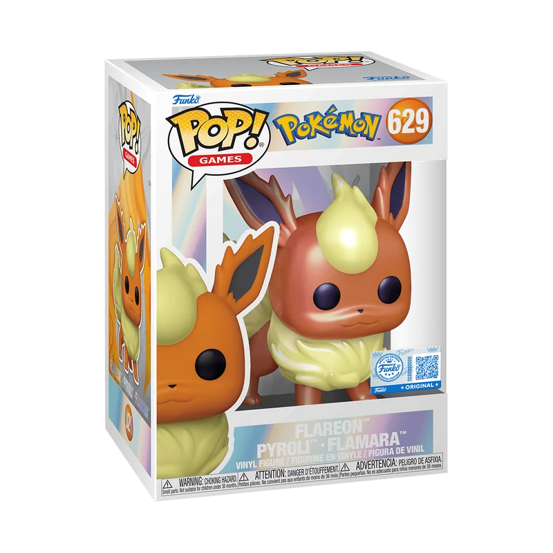 Flareon #629 Funko Pop from Pokémon