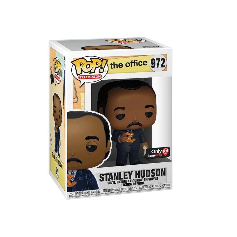 Stanley Hudson #972 Funko Pop from The Office
