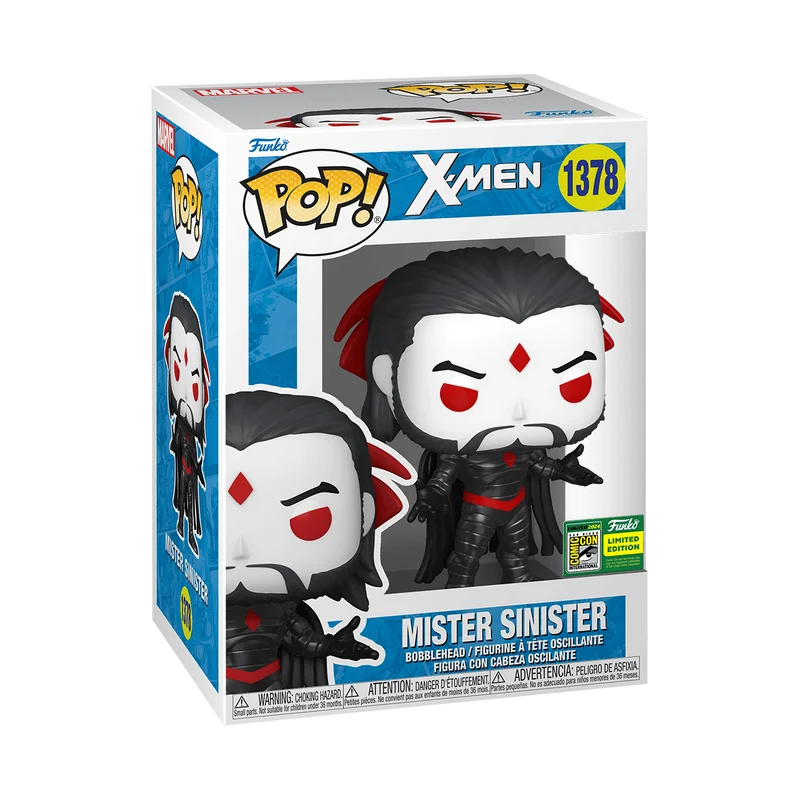 Mister Sinister #1378 Funko Pop from X-Men