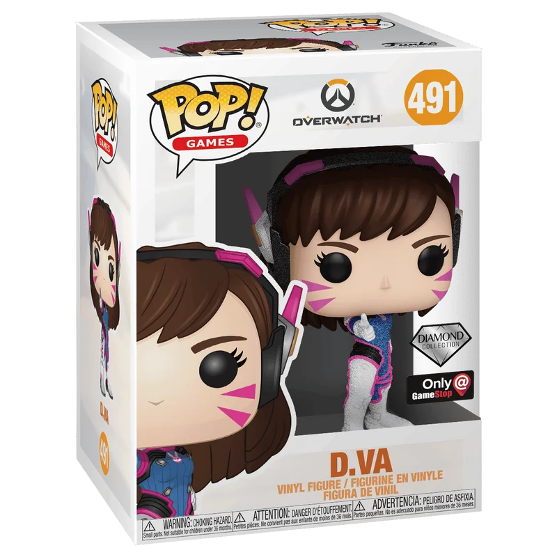 D.Va #491 Funko Pop from Overwatch