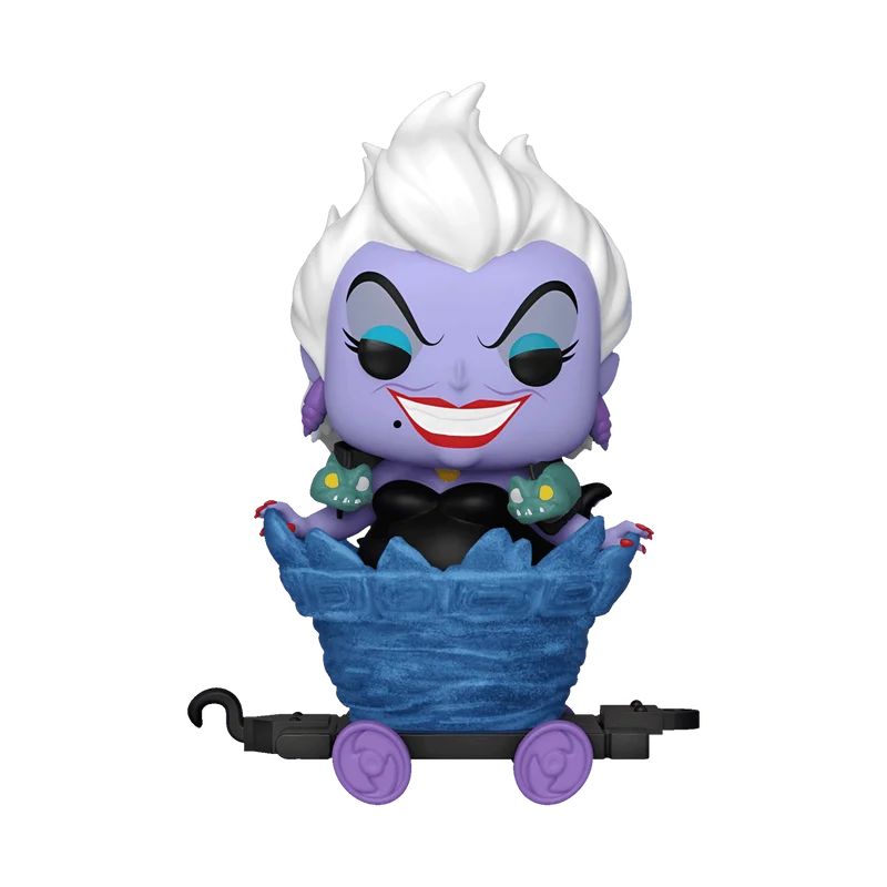 Ursula in Cart #17 Funko Pop from Disney