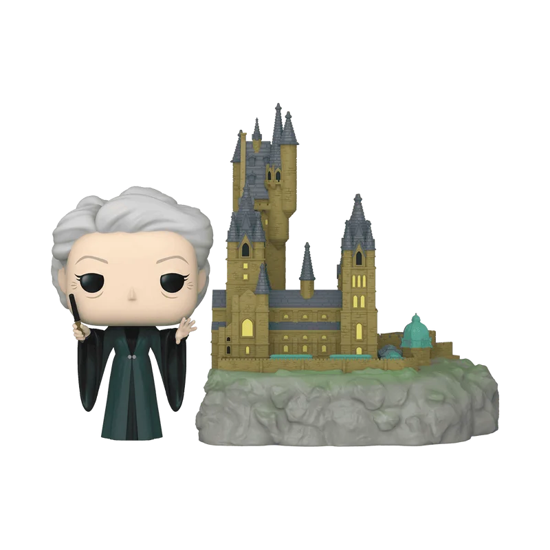 Minerva McGonagall with Hogwarts #33 Funko Pop from Harry Potter
