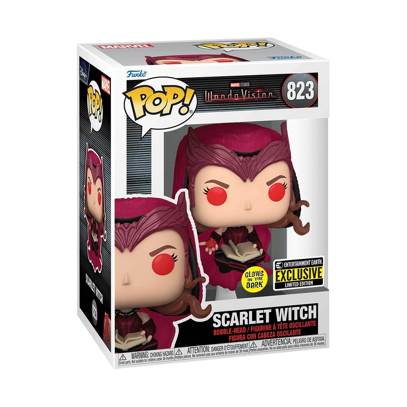 Scarlet Witch #823 Funko Pop from Wanda Vision