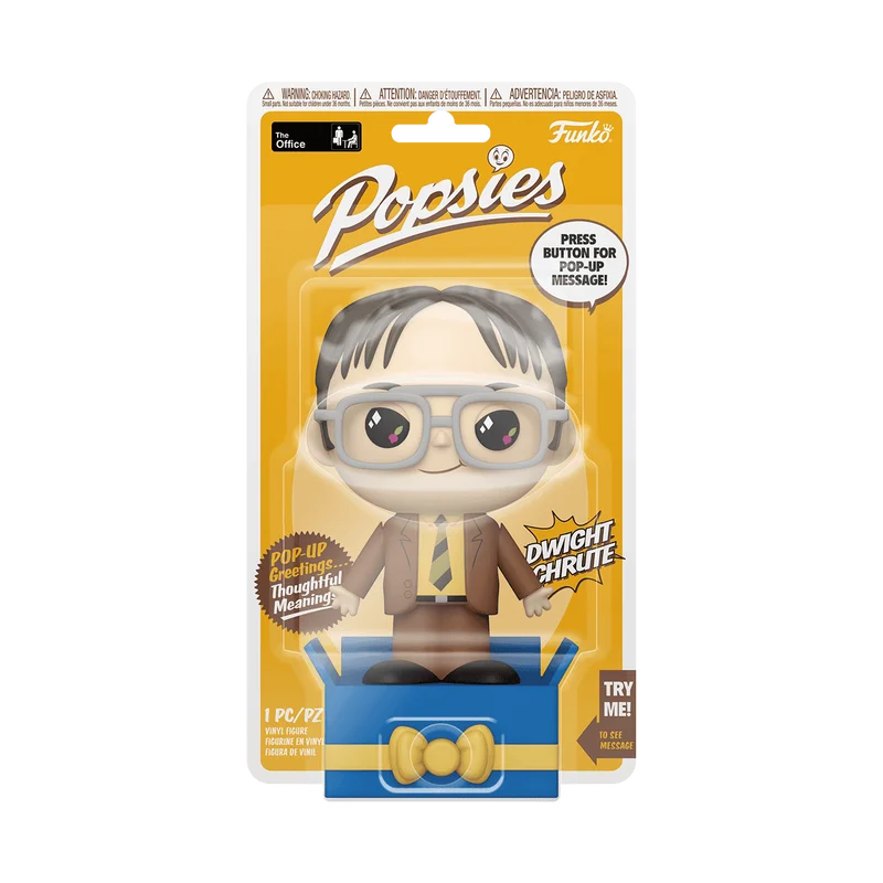 Dwight Schrute Funko Pop from The Office