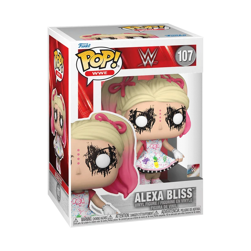 Alexa Bliss #107 Funko Pop from WWE