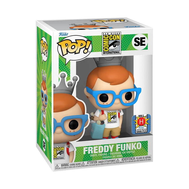 Freddy Funko #SE Funko Pop from San Diego Comic Com