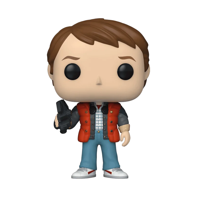 Marty in Puffy Vest #961 Funko Pop from Back to the Future