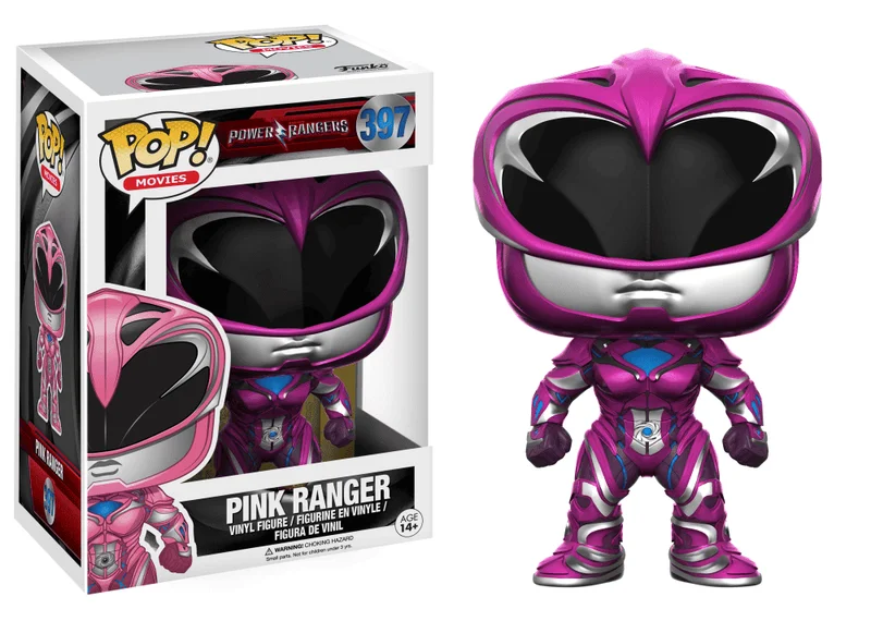 Pink Ranger #397 Funko Pop from Power Rangers