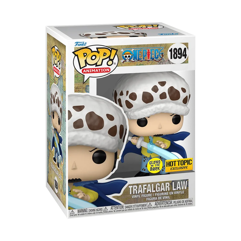 Trafalgar Law #1894 Funko Pop from One Piece