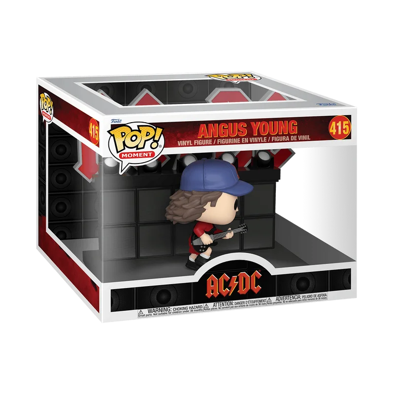 Angus Young #415 Funko Pop from AC/DC