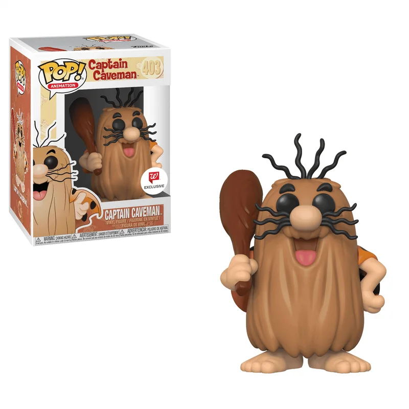 Captain Caveman #403 Funko Pop from Hanna-Barbera