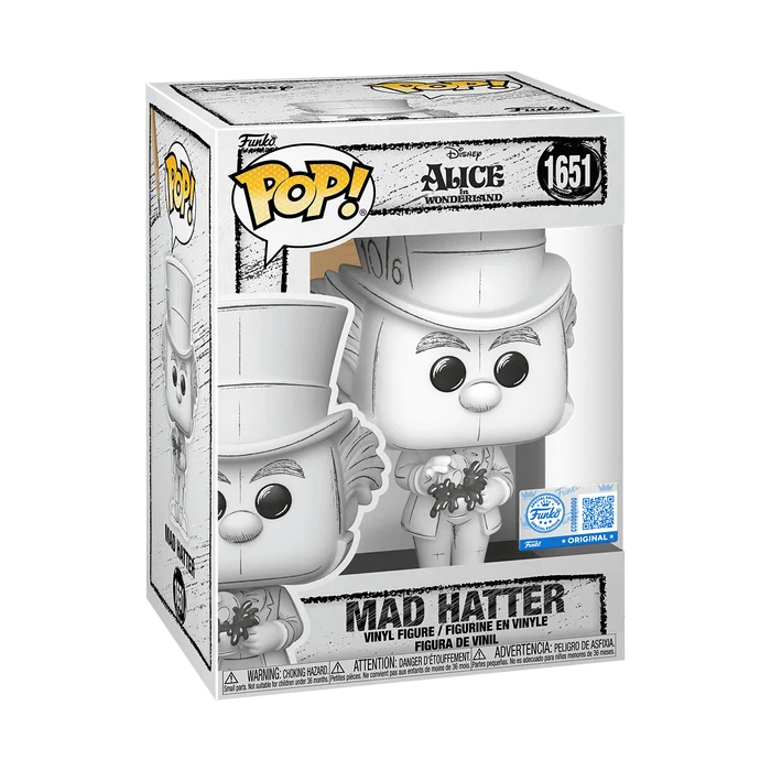 Mad Hatter #1651 Funko Pop from Alice in Wonderland