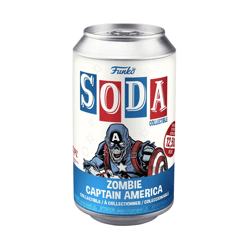 Zombie Captain America Funko Pop from What if...?