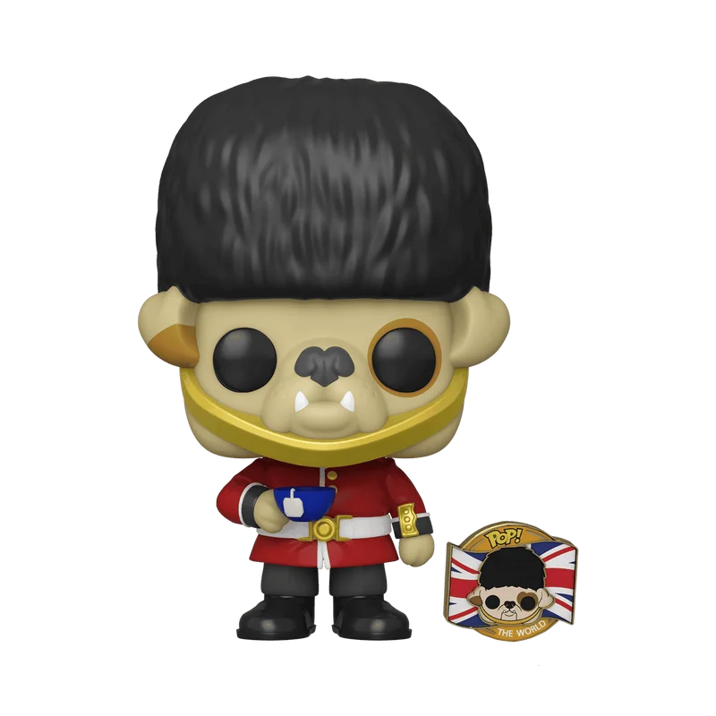Barkingham #01 Funko Pop from Around the World