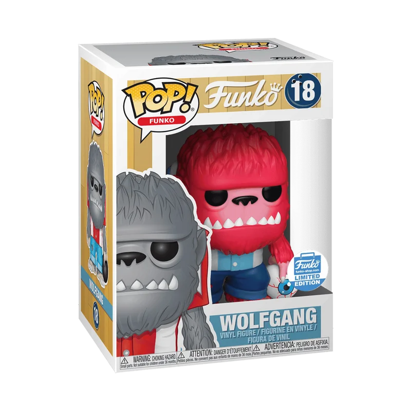 Wolfgang #18 Funko Pop from Fantastik Plastik