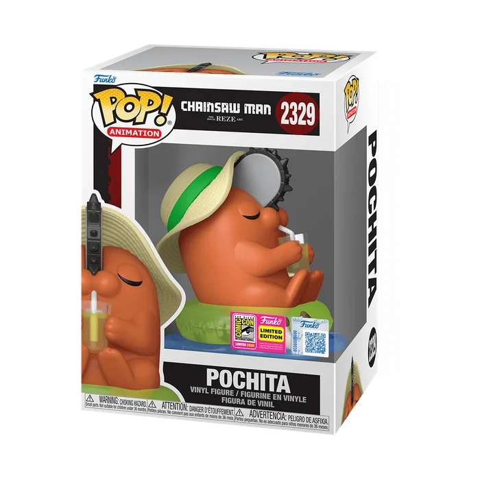 Pochita #2329 Funko Pop from Chainsaw Man