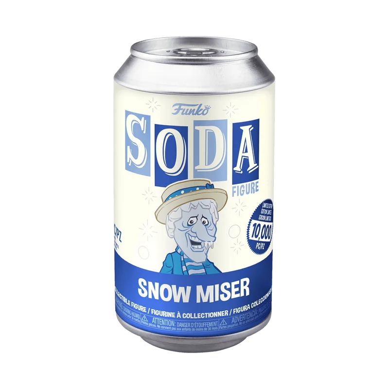 Snow Miser Funko Pop from The Year Without a Santa Claus