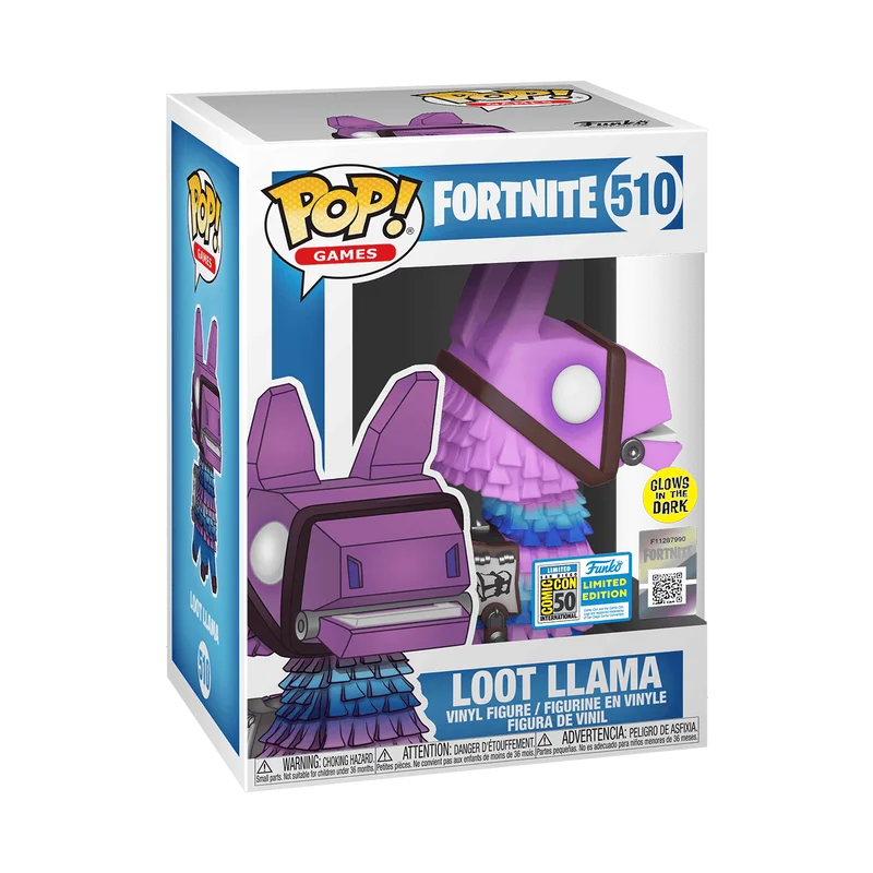 Loot Llama #510 Funko Pop from Fortnite