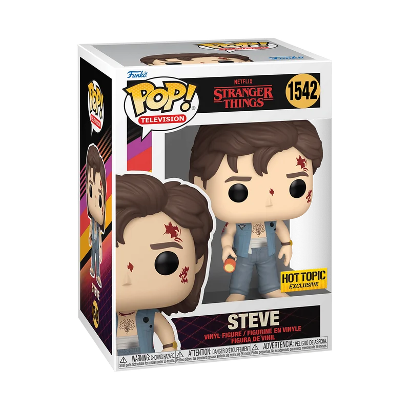 Steve #1542 Funko Pop from Stranger Things