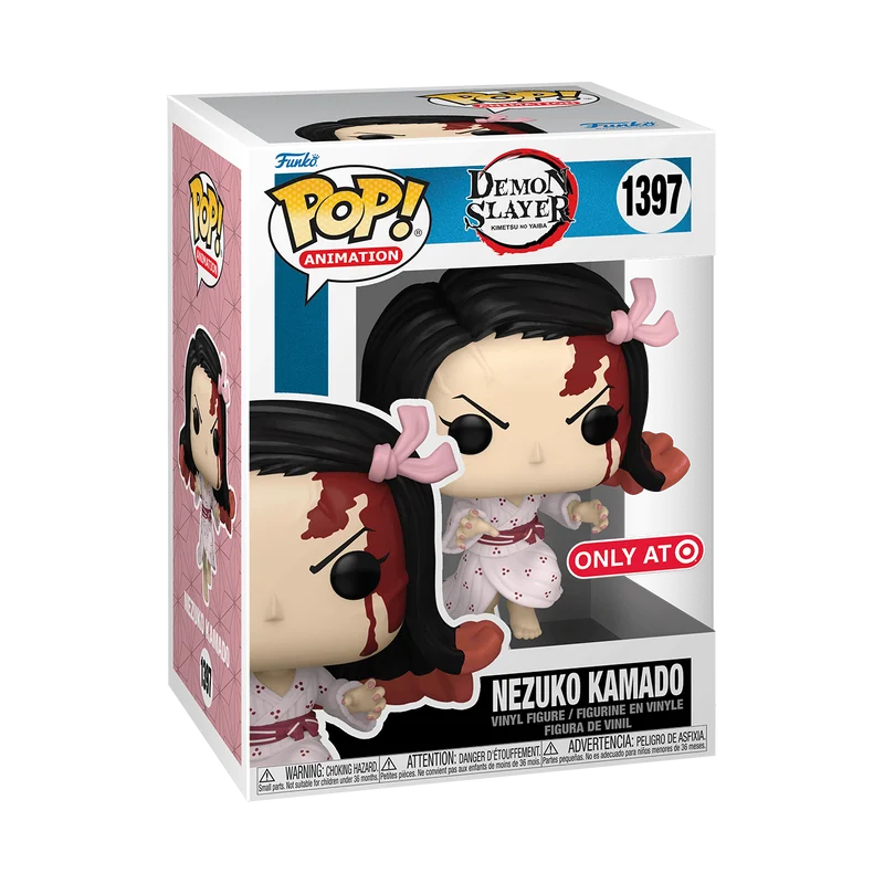 Nezuko Kamado #1397 Funko Pop from Demon Slayer