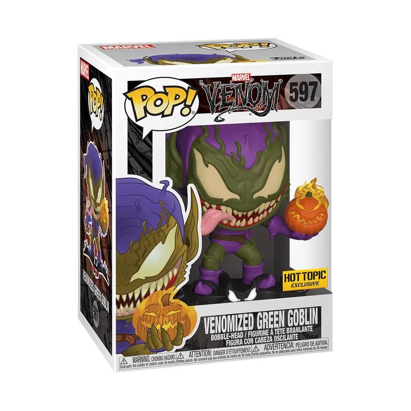 Venomized Green Goblin #597 Funko Pop from Venom