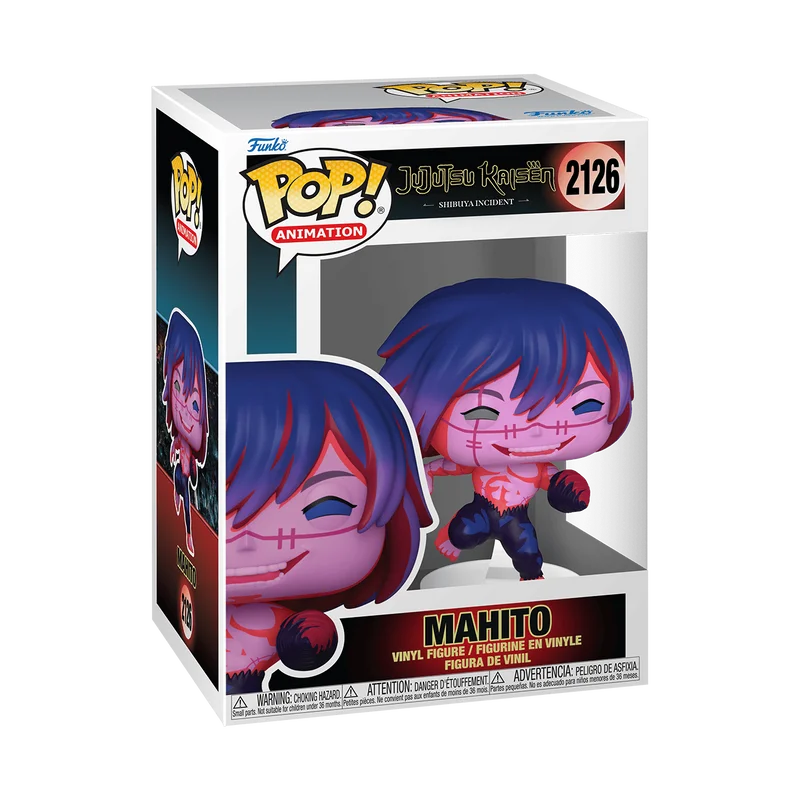 Mahito #2126 Funko Pop from Jujutsu Kaisen