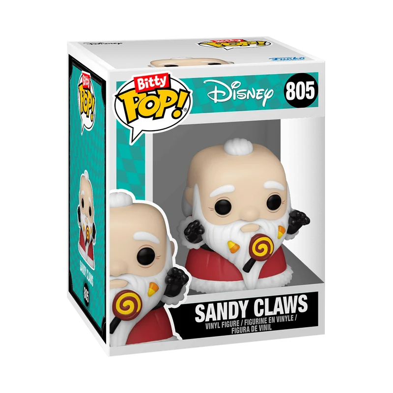 Sandy Claws #805 Funko Pop from Disney