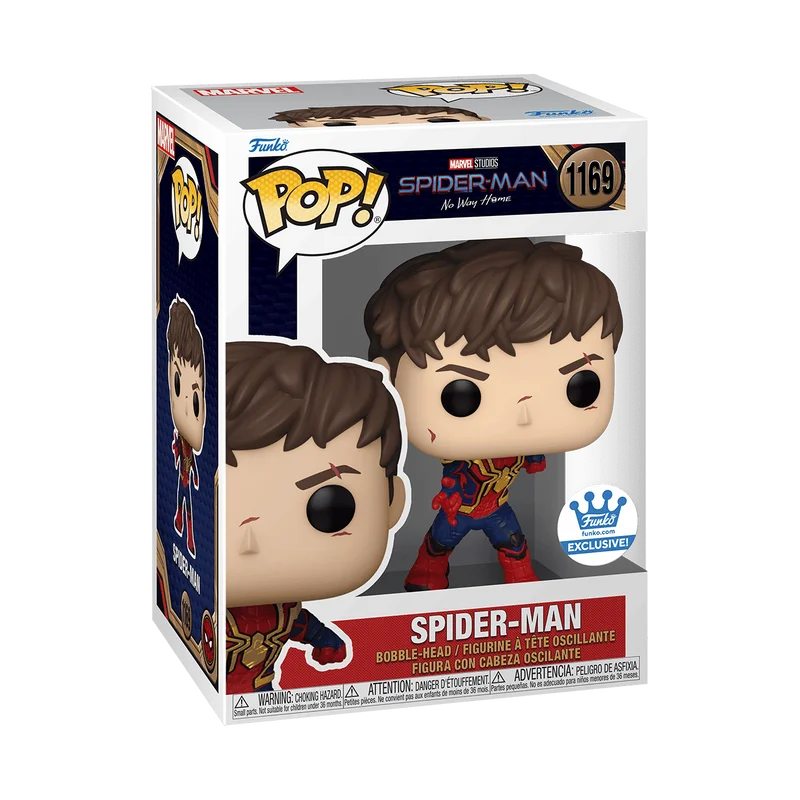 Spider-Man #1169 Funko Pop from Spider-Man no Way Home