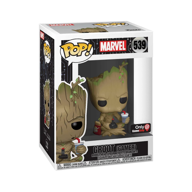 Groot (Gamer) #539 Funko Pop from Marvel