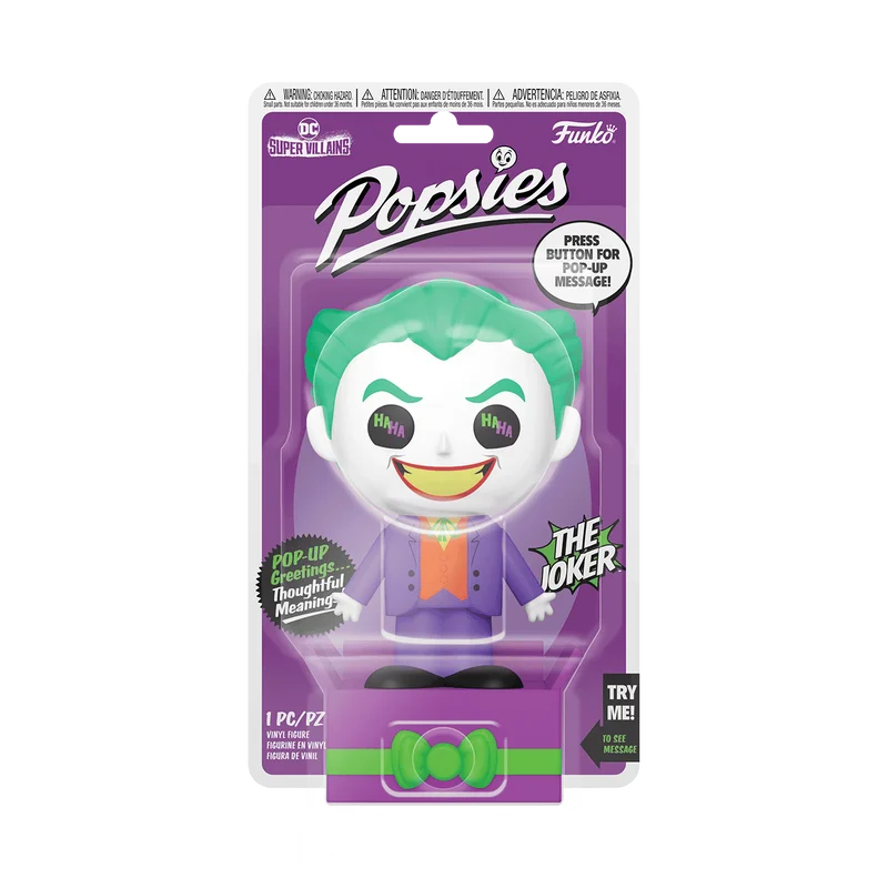 The Joker Funko Pop from DC Comics