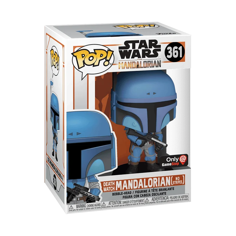 Death Watch Mandalorian (No Stripe) #361 Funko Pop from Star Wars