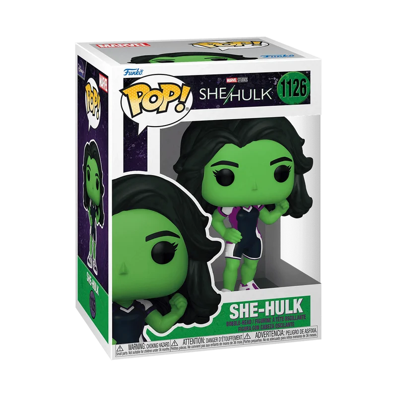She-Hulk #1126 Funko Pop from She-Hulk
