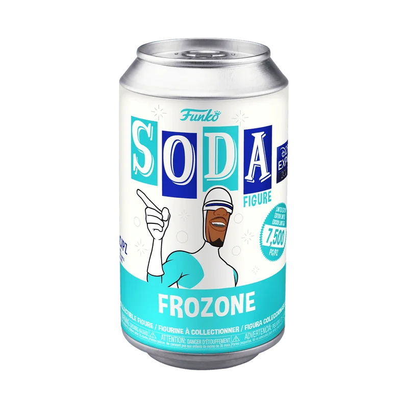 Frozone Funko Pop from Pixar
