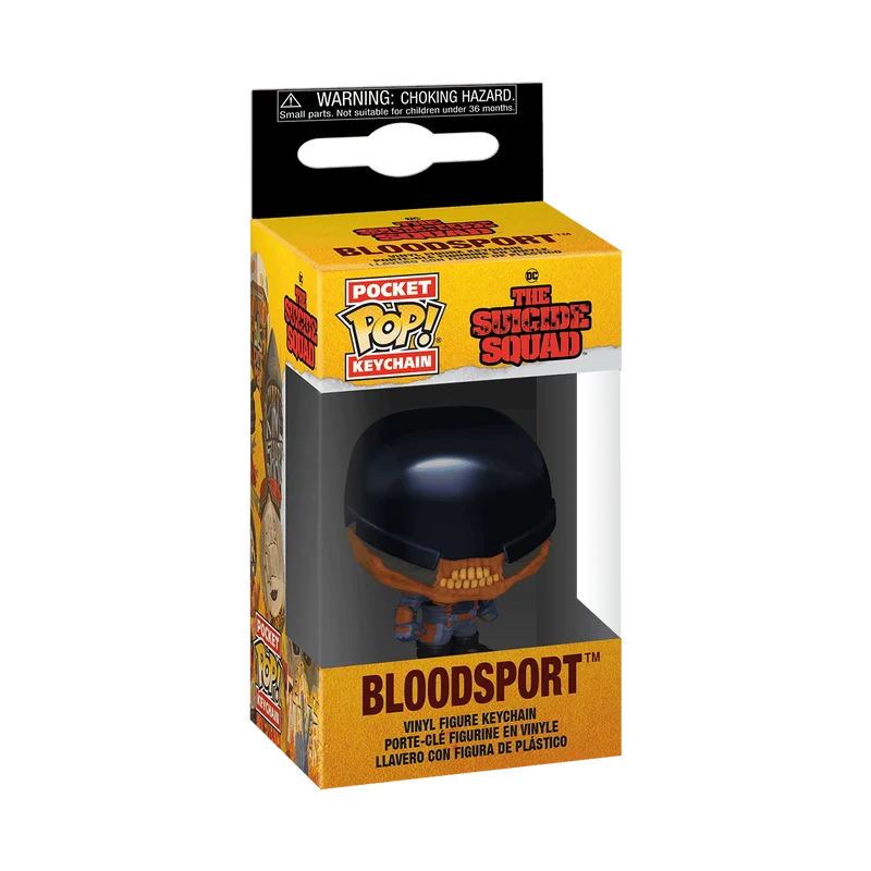 Bloodsport Funko Pop from The Suicide Squad