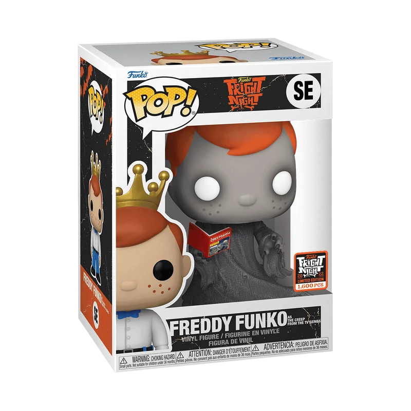 Freddy Funko as The Creep #SE Funko Pop from Freddy Funko