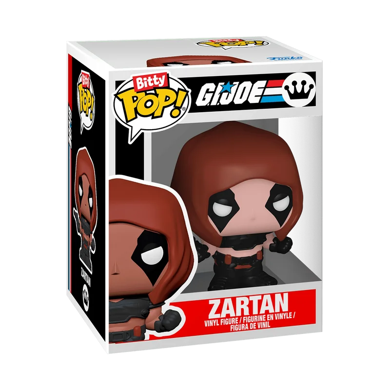 Zartan Funko Pop from G.I. Joe